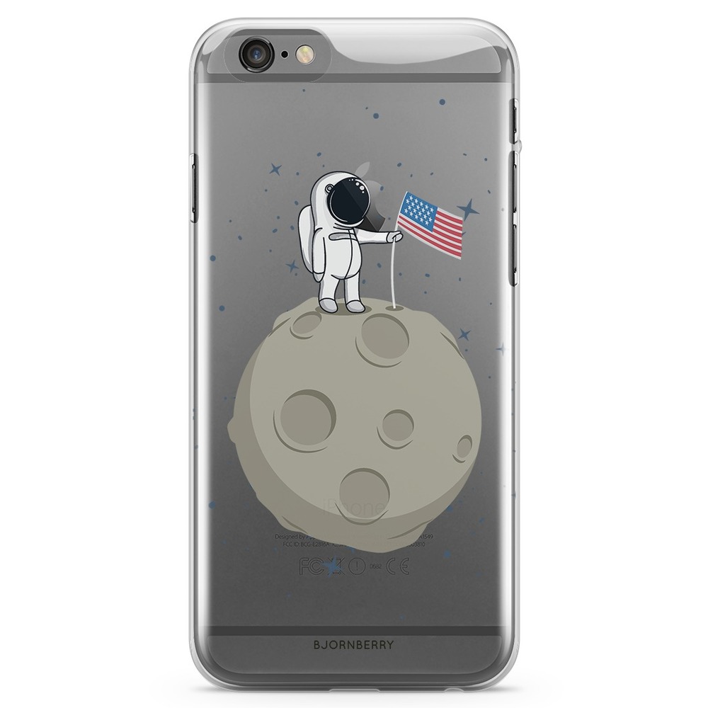 iPhone 6 Plus/6s Plus TPU Case - Astronaut