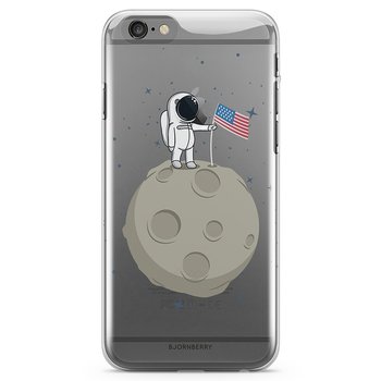 iPhone 6 Plus/6s Plus TPU Skal - Astronaut