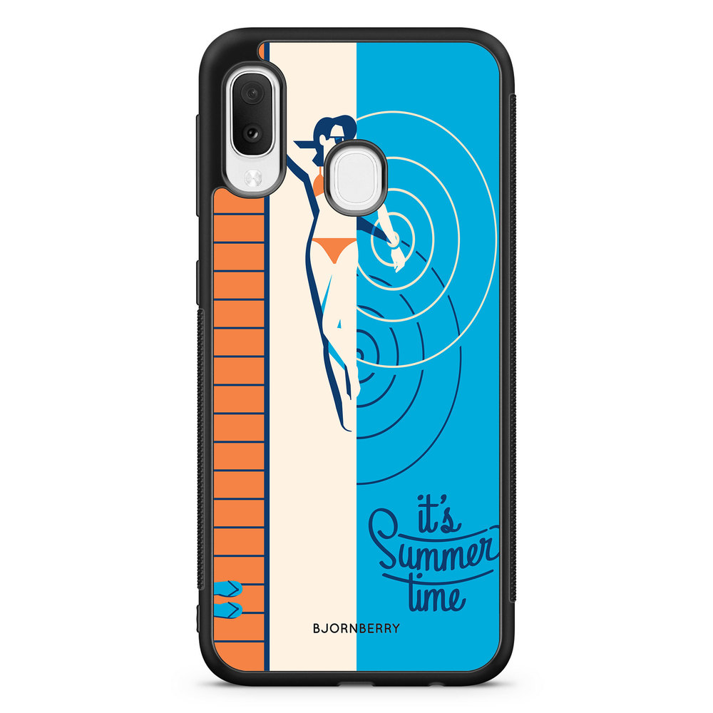 Samsung Galaxy A20e Case - Summer Time