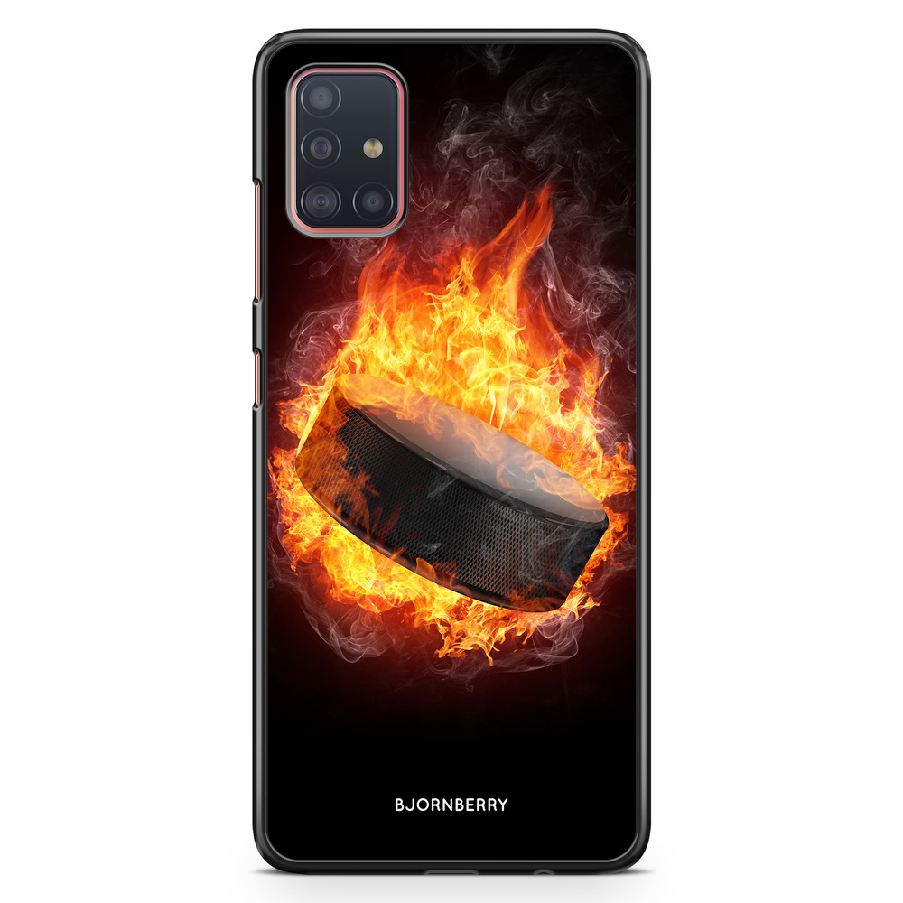 Samsung Galaxy A51 Case - Ice Hockey
