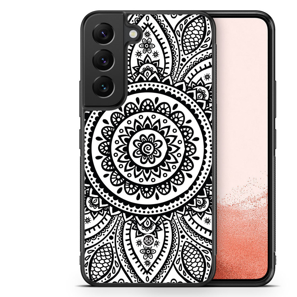Samsung Galaxy S23 Plus 5G Case - Henna Mandala