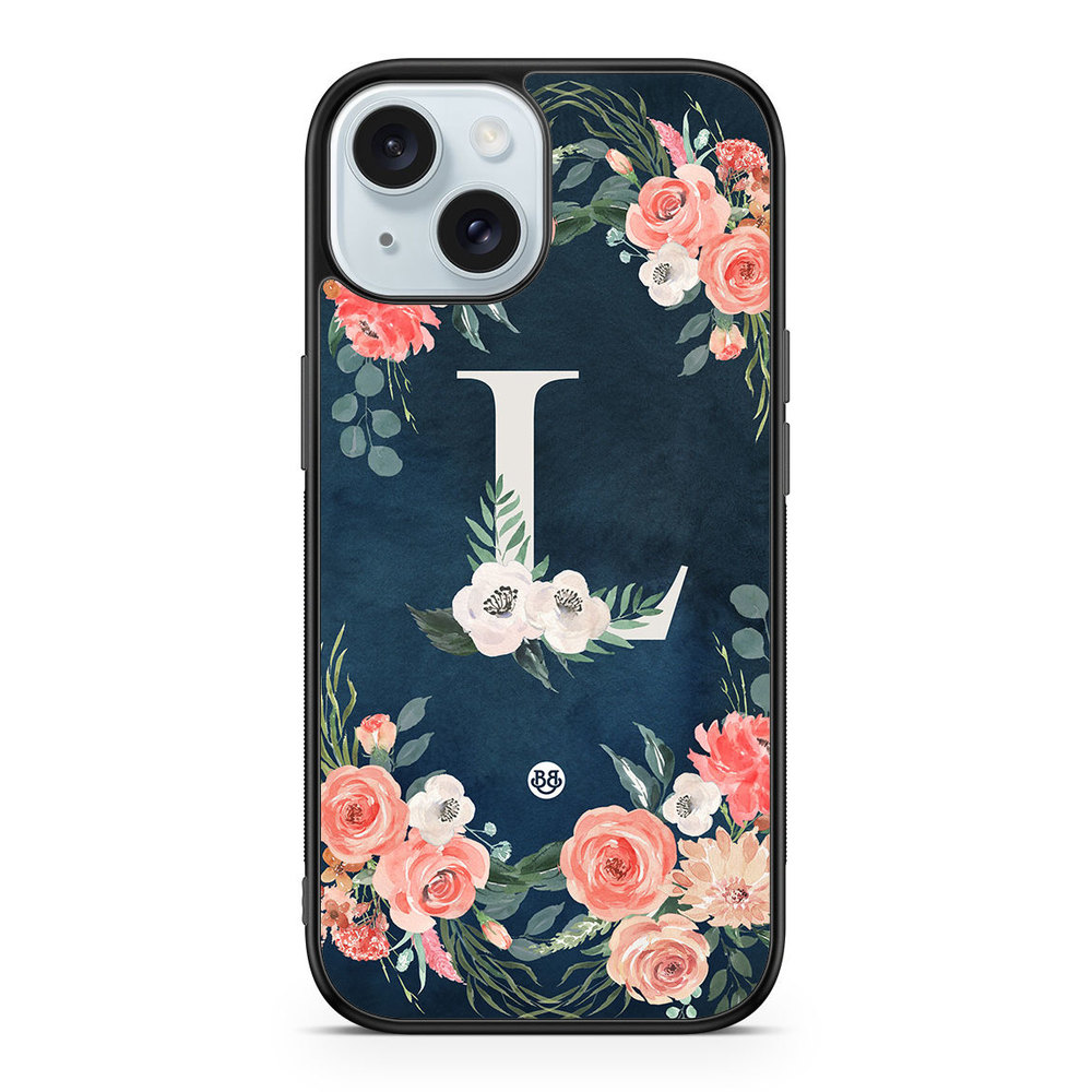 iPhone 15 Case - Monogram L
