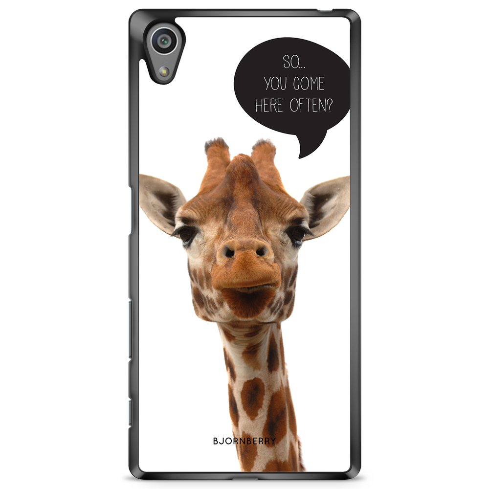 Sony Xperia Z5 Premium Case - Giraffe