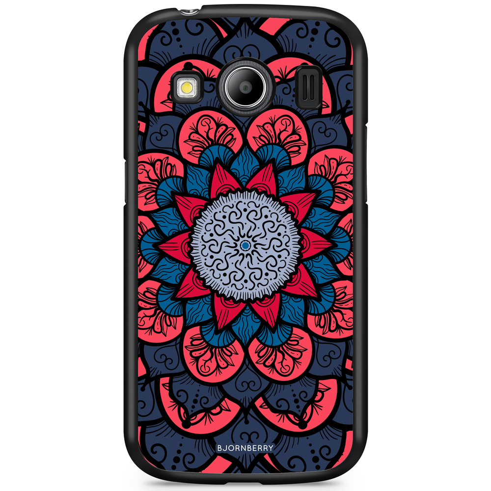 Samsung Galaxy Ace 4 Case - Blue Mandala