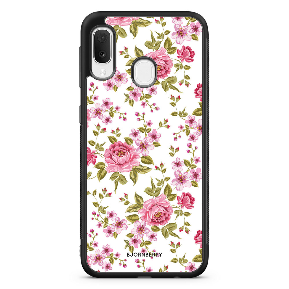 Samsung Galaxy A20e Case - Peony