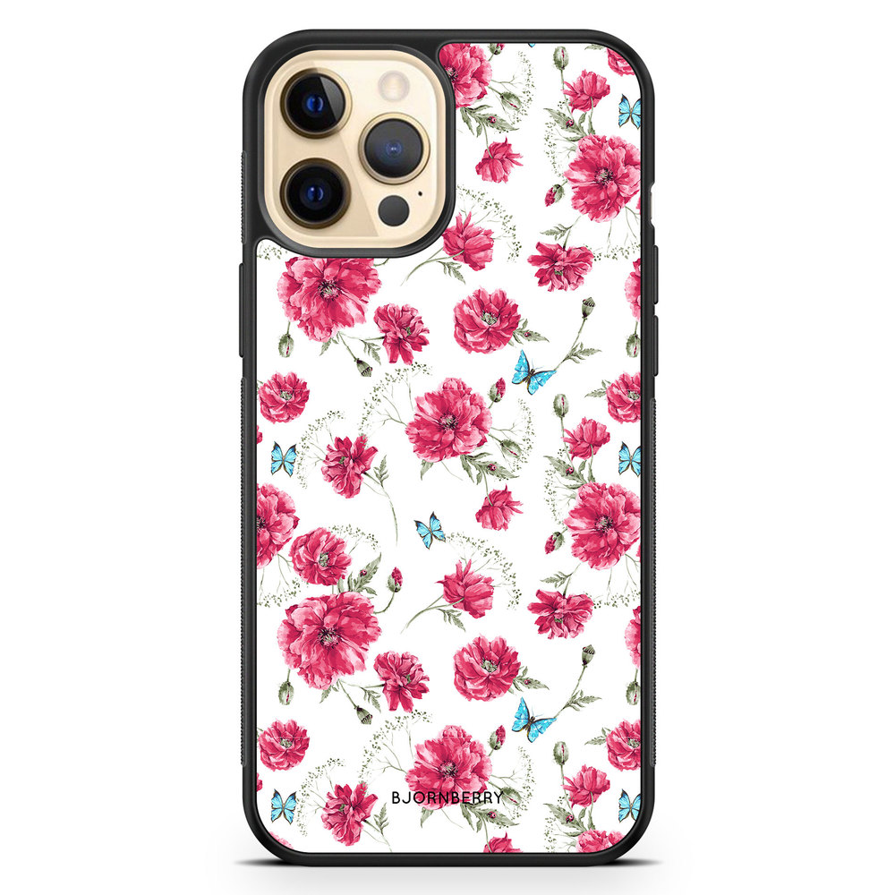 iPhone 12 Pro Max Case - Butterflies