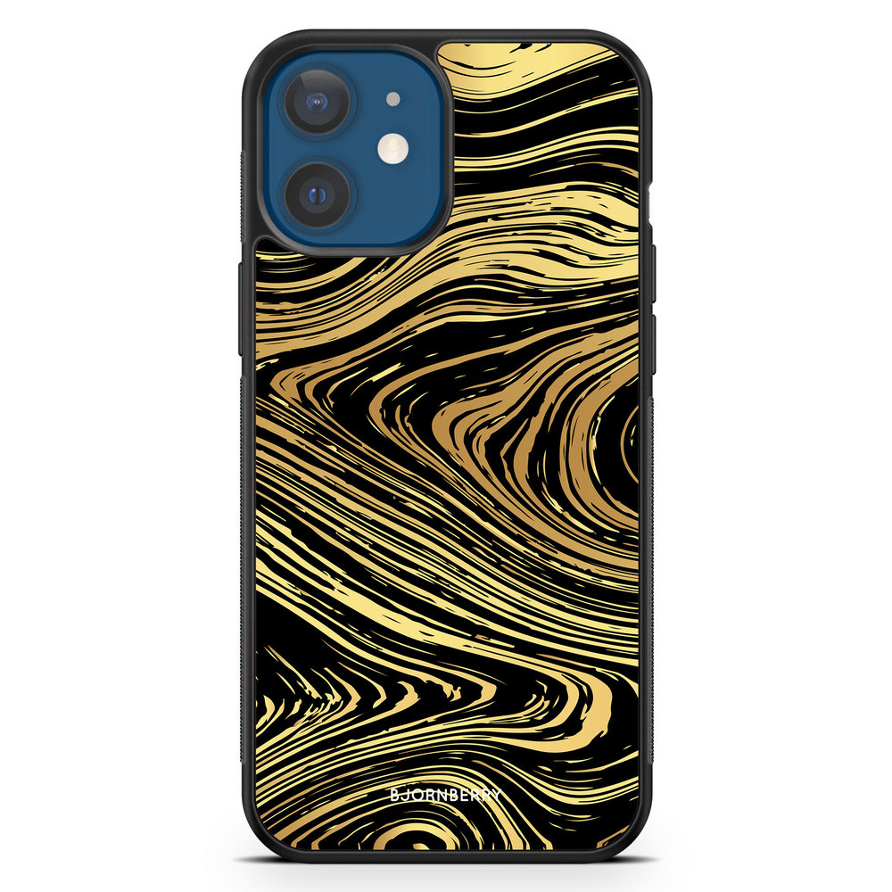 iPhone 12 Case - Gold Marble
