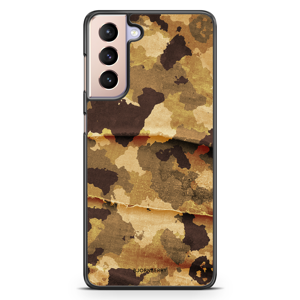 Samsung Galaxy S21 Case - Camo Desert
