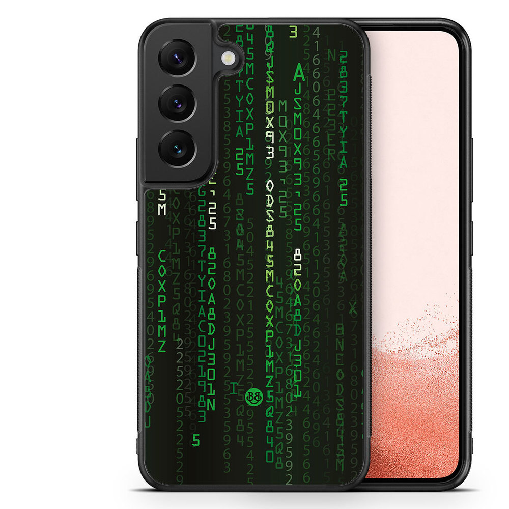 Samsung Galaxy S22 Plus 5G Case - Matrix