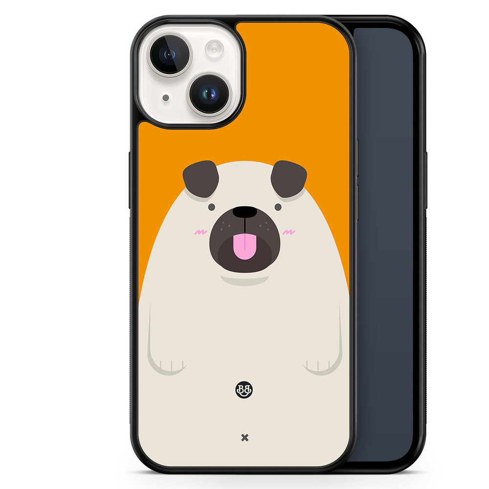 iPhone 14 Case - Fat Pug