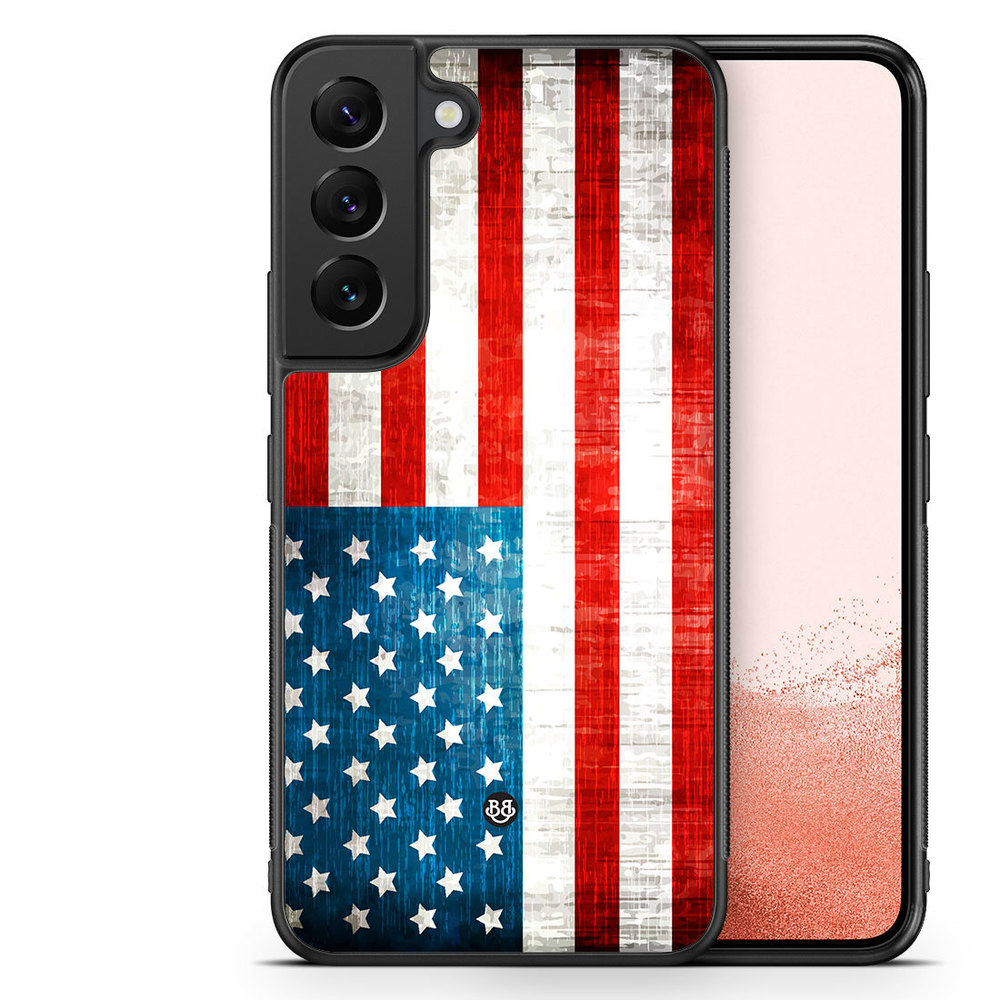 Samsung Galaxy S23 Plus 5G Case - USA Flag
