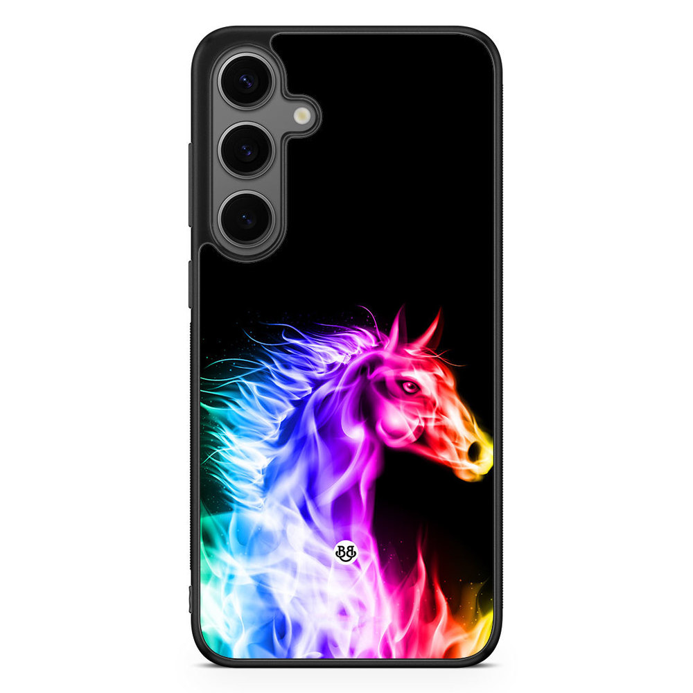 Samsung Galaxy S24 Plus Case - Flames Horse