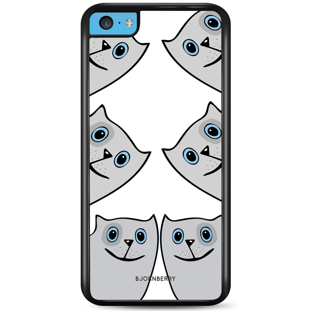 iPhone 5C Case - Funny Cats