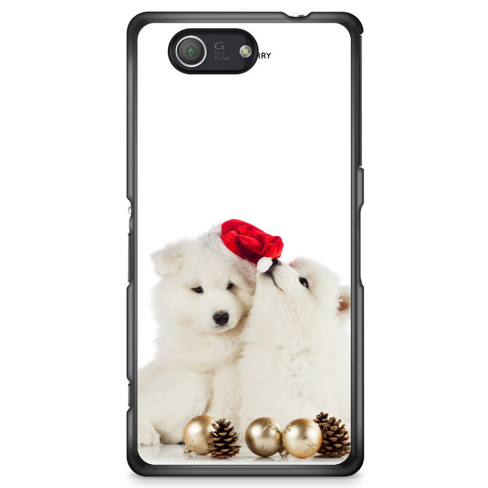 Sony Xperia Z3 Compact Case - Christmas Dogs