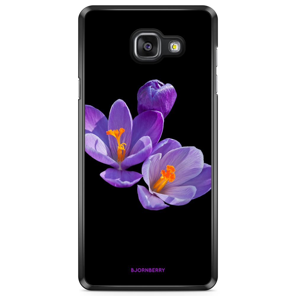 Samsung Galaxy A5 6 (2016) Case - Purple Flowers