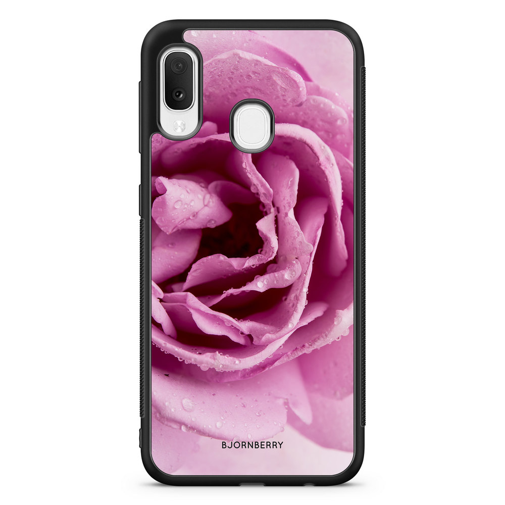 Samsung Galaxy A20e Case - Lilac Rose