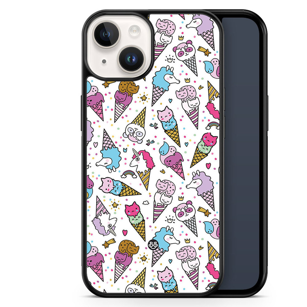 iPhone 14 Case - Cute Ice Cream