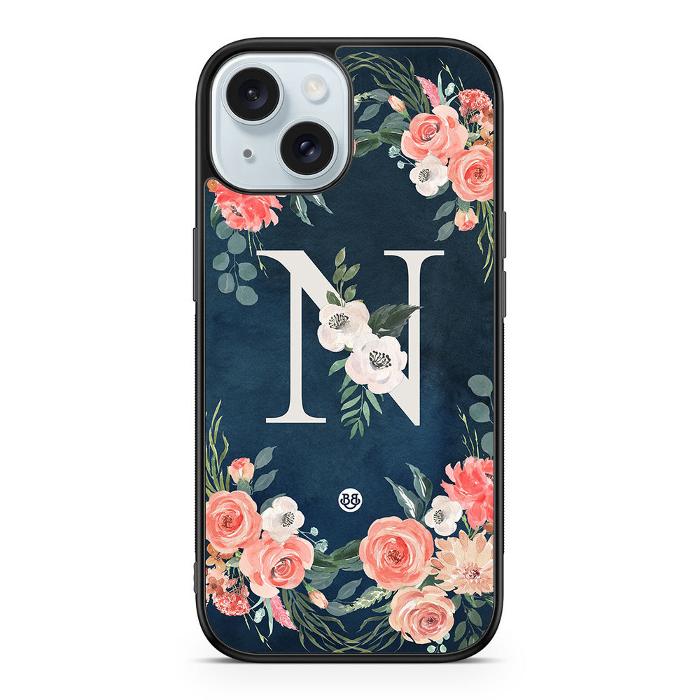 iPhone 15 Case - Monogram N
