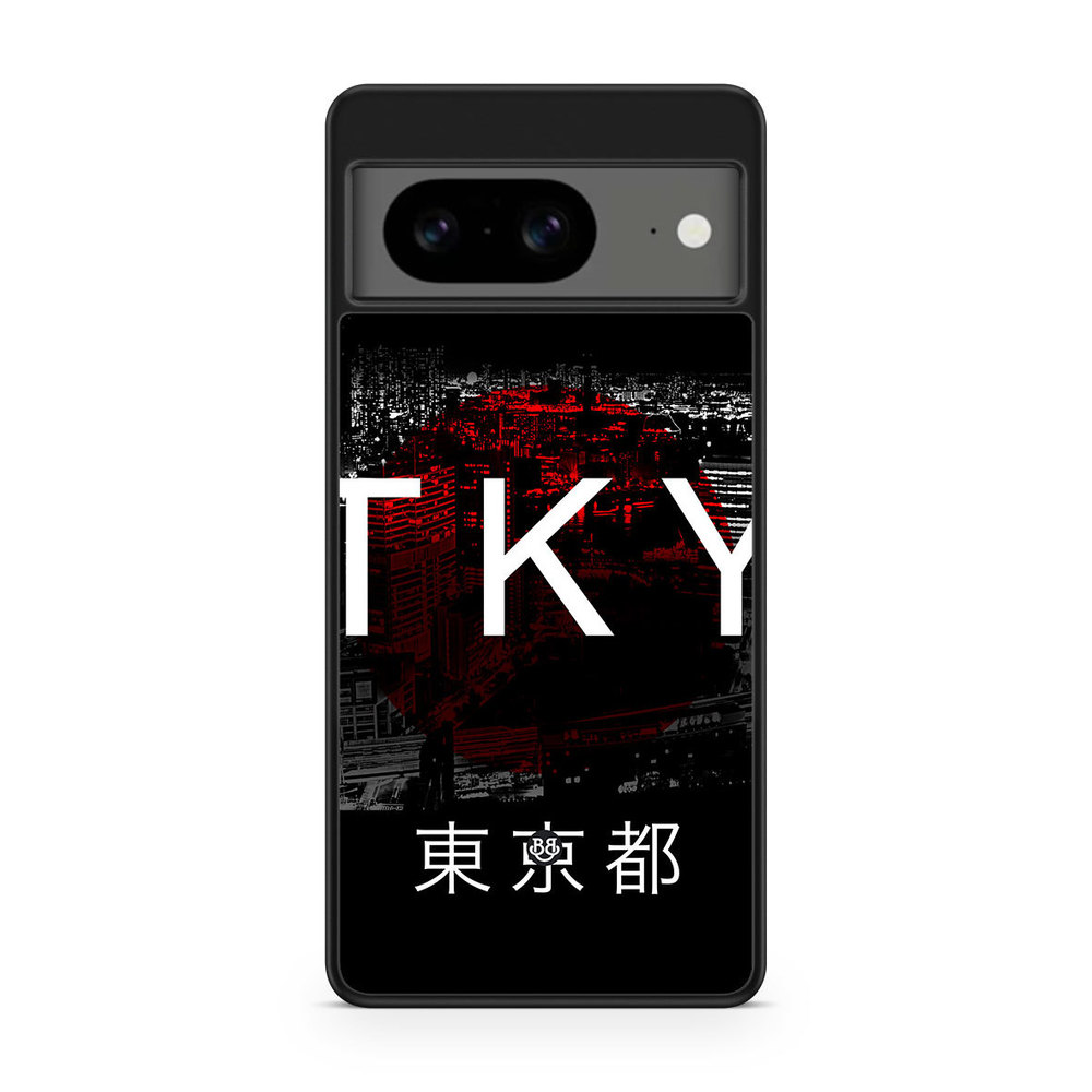 Google Pixel 8 Case - Tokyo