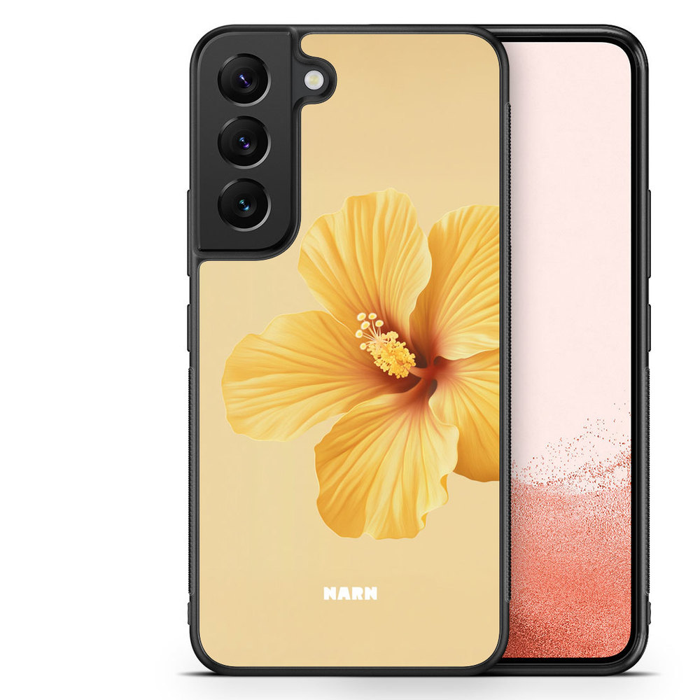 Samsung Galaxy S22 Plus 5G Case - Hibiscus Era - Lemon