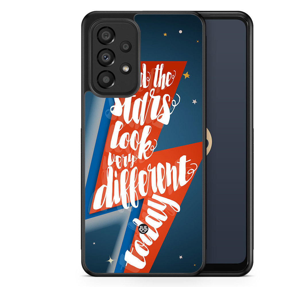 Samsung Galaxy A33 5G Case - Bowie Text