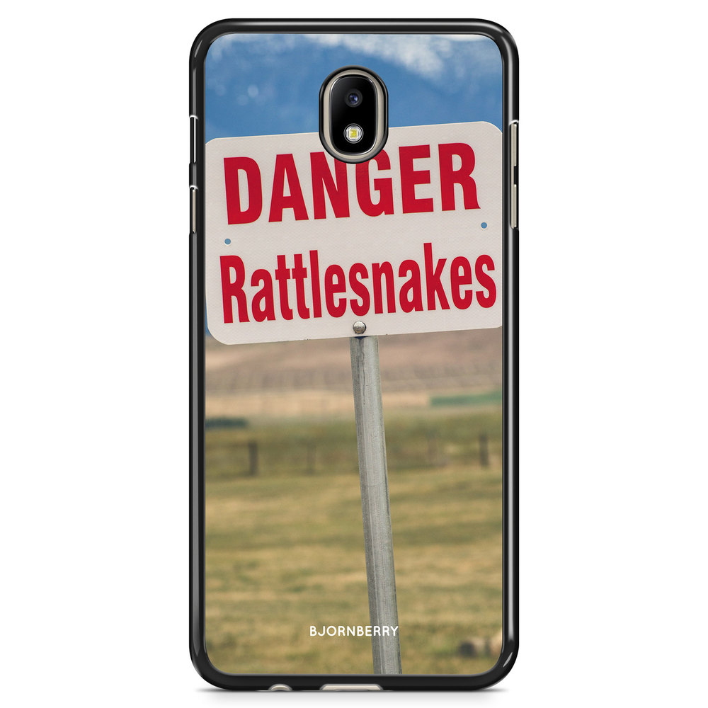 Samsung Galaxy J7 (2017) Case - DANGER 
