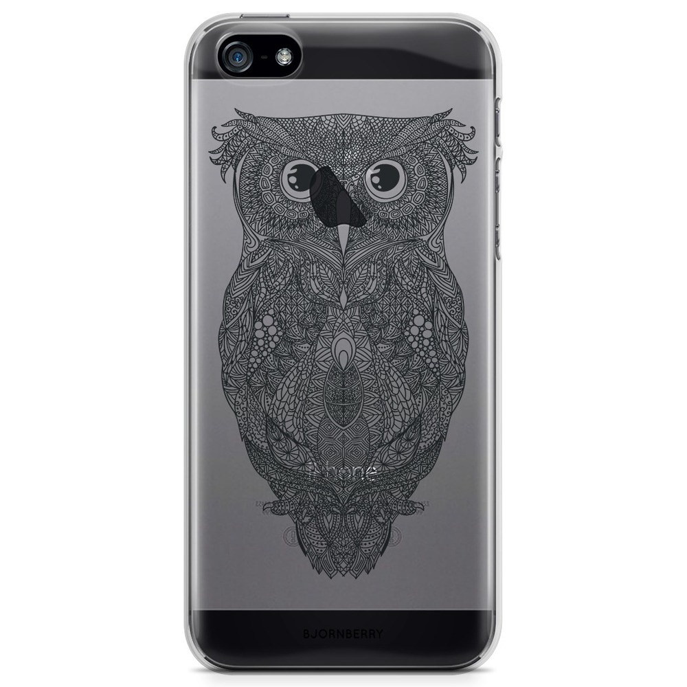 iPhone 5/5S/SE (2016) TPU Case - Owl