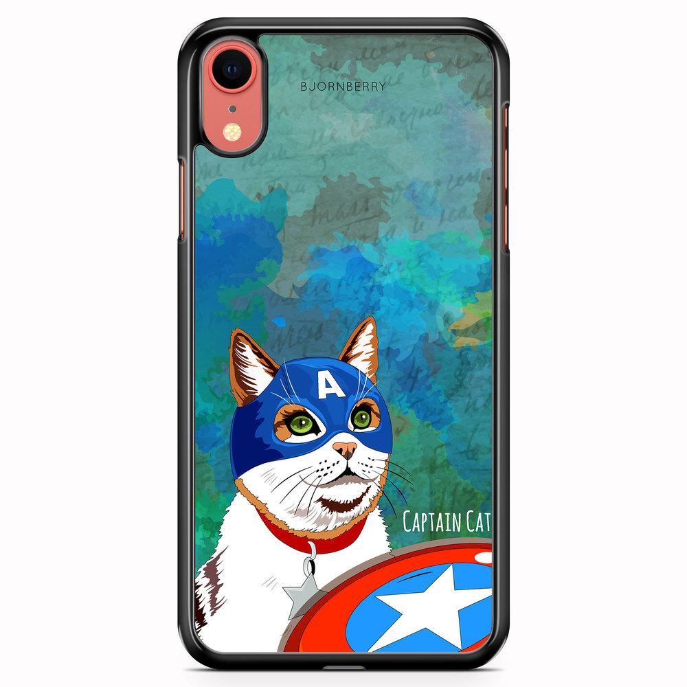 iPhone XR Case -  Captain Cat