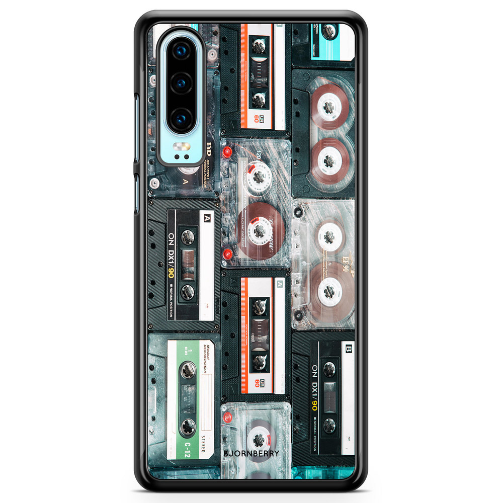 Huawei P30 Case - Audio Cassette