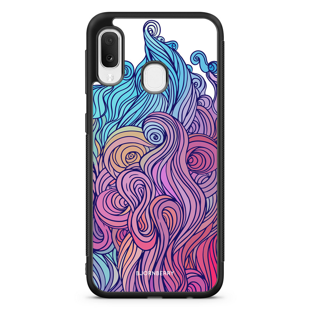 Samsung Galaxy A20e Case - Hair