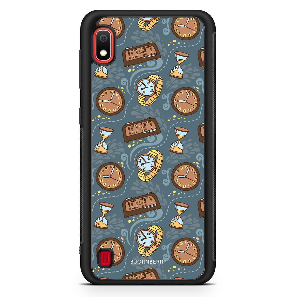 Samsung Galaxy A10 Case - Time