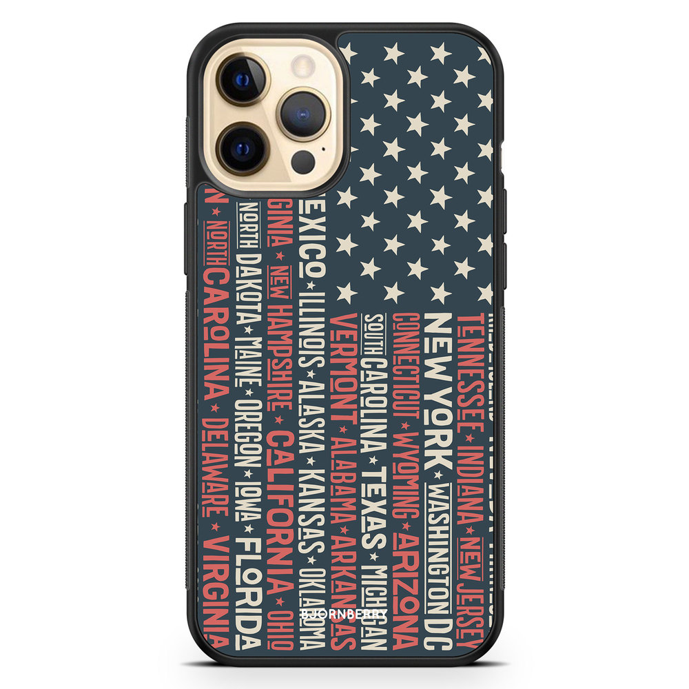 iPhone 12 Pro Max Case - USA