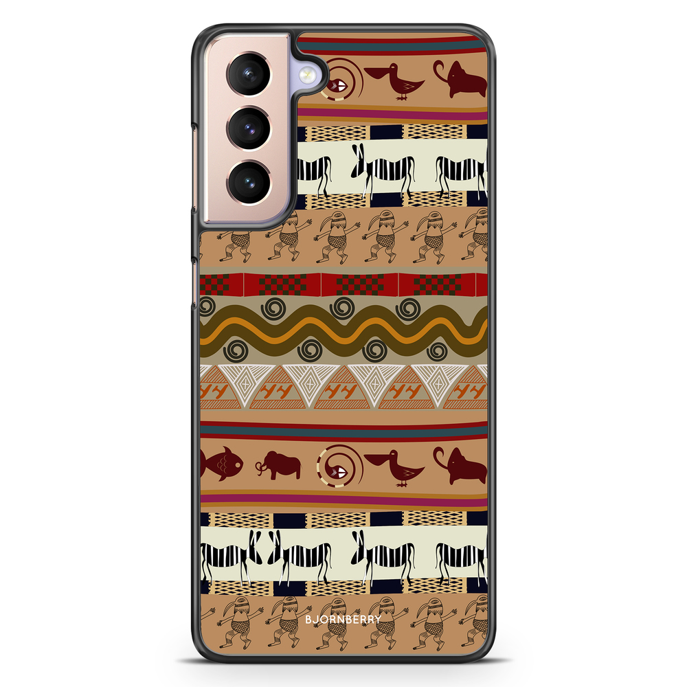 Samsung Galaxy S21 Case - Animal Aztec