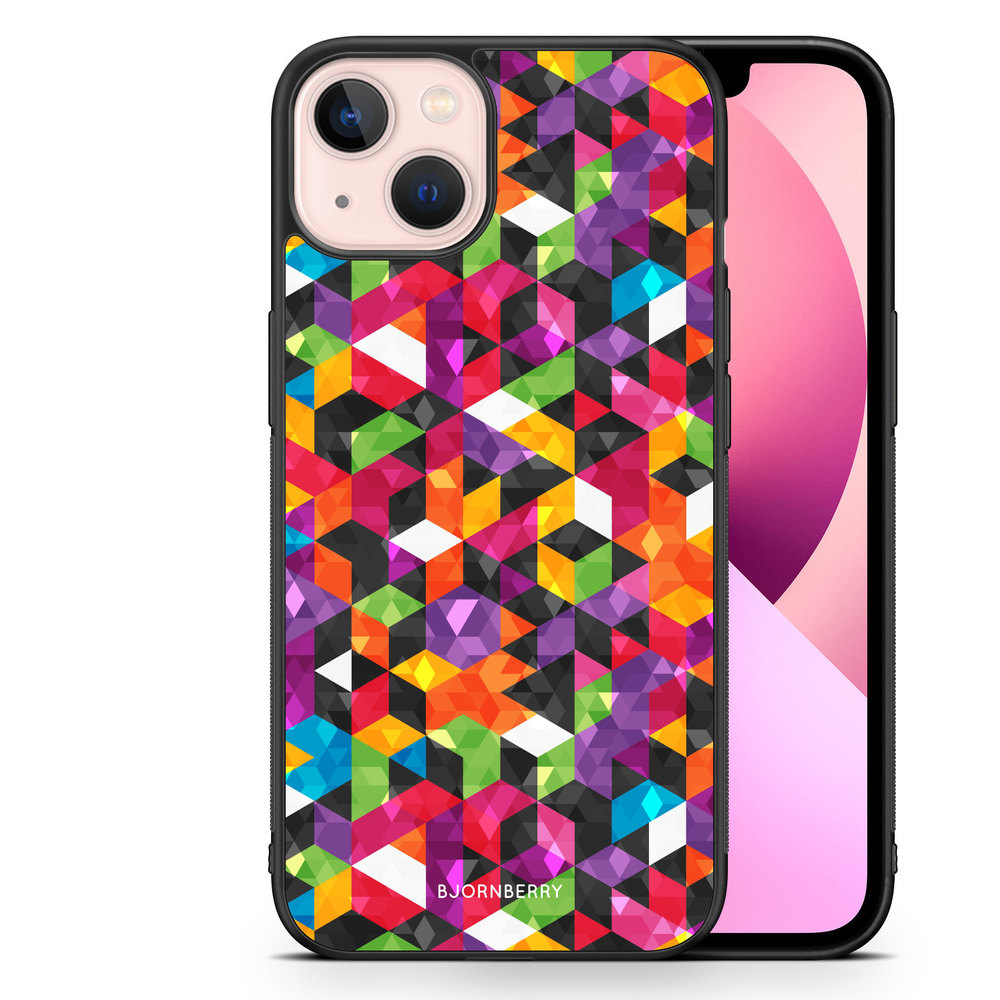 iPhone 13 Case - Abstract Pattern
