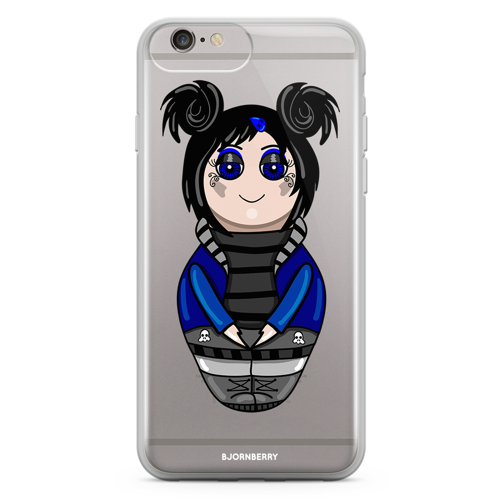 iPhone 6 Plus/6s Plus Fashion Case - Goth