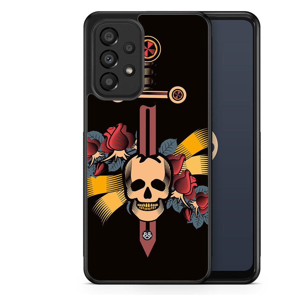 Samsung Galaxy A33 5G Case - Skull