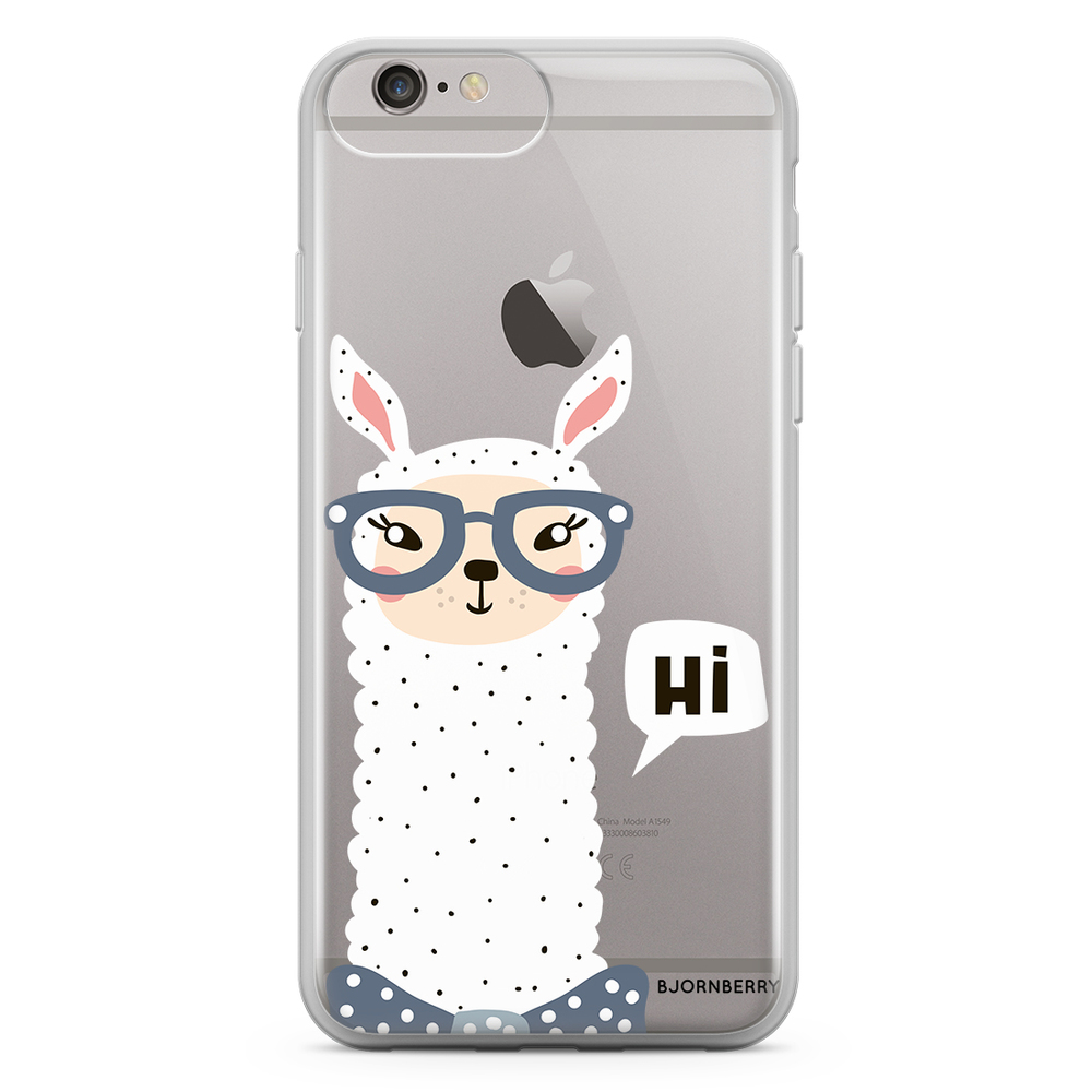 iPhone 6 Plus/6s Plus Fashion Case - Cute Lama