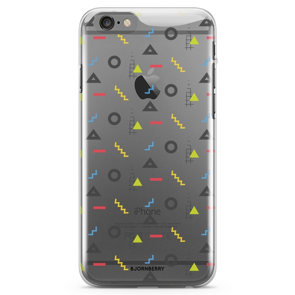 iPhone 6 Plus/6s Plus TPU Case - 80s Pattern