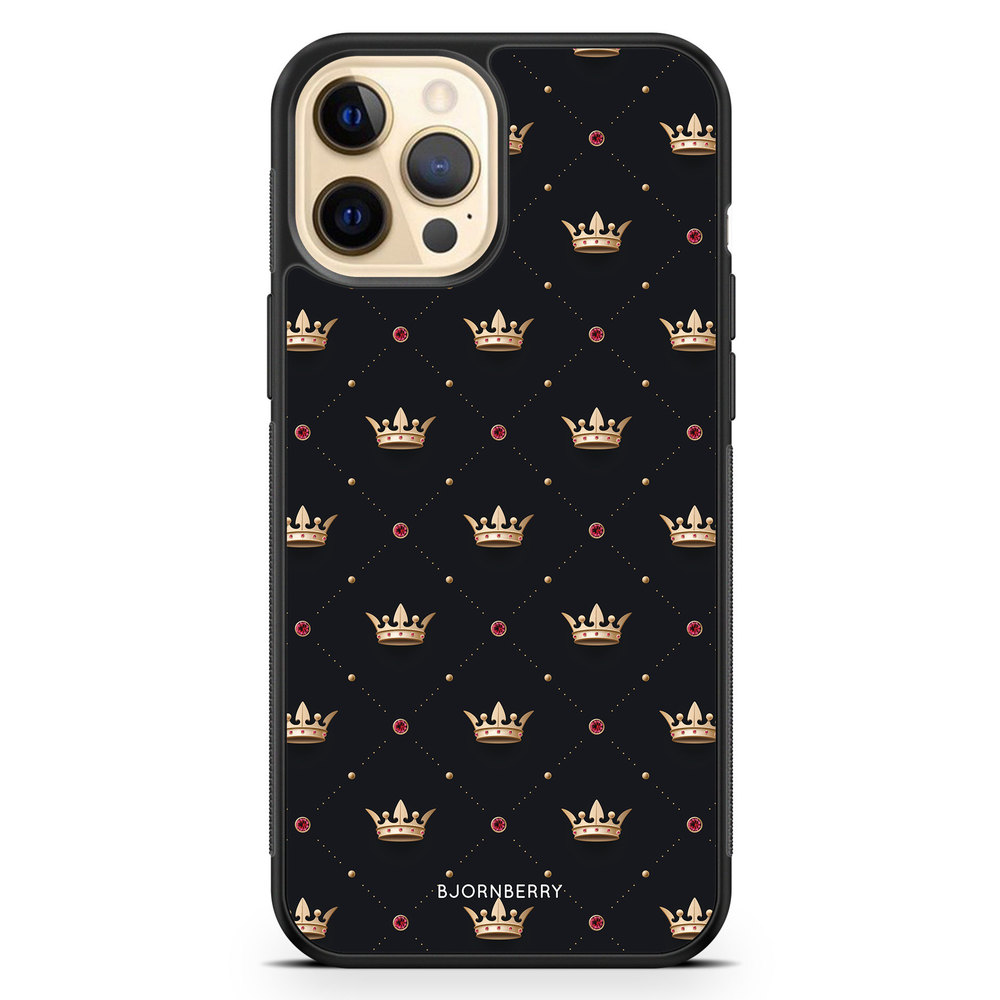 iPhone 12 Pro Max Case - Golden Crowns