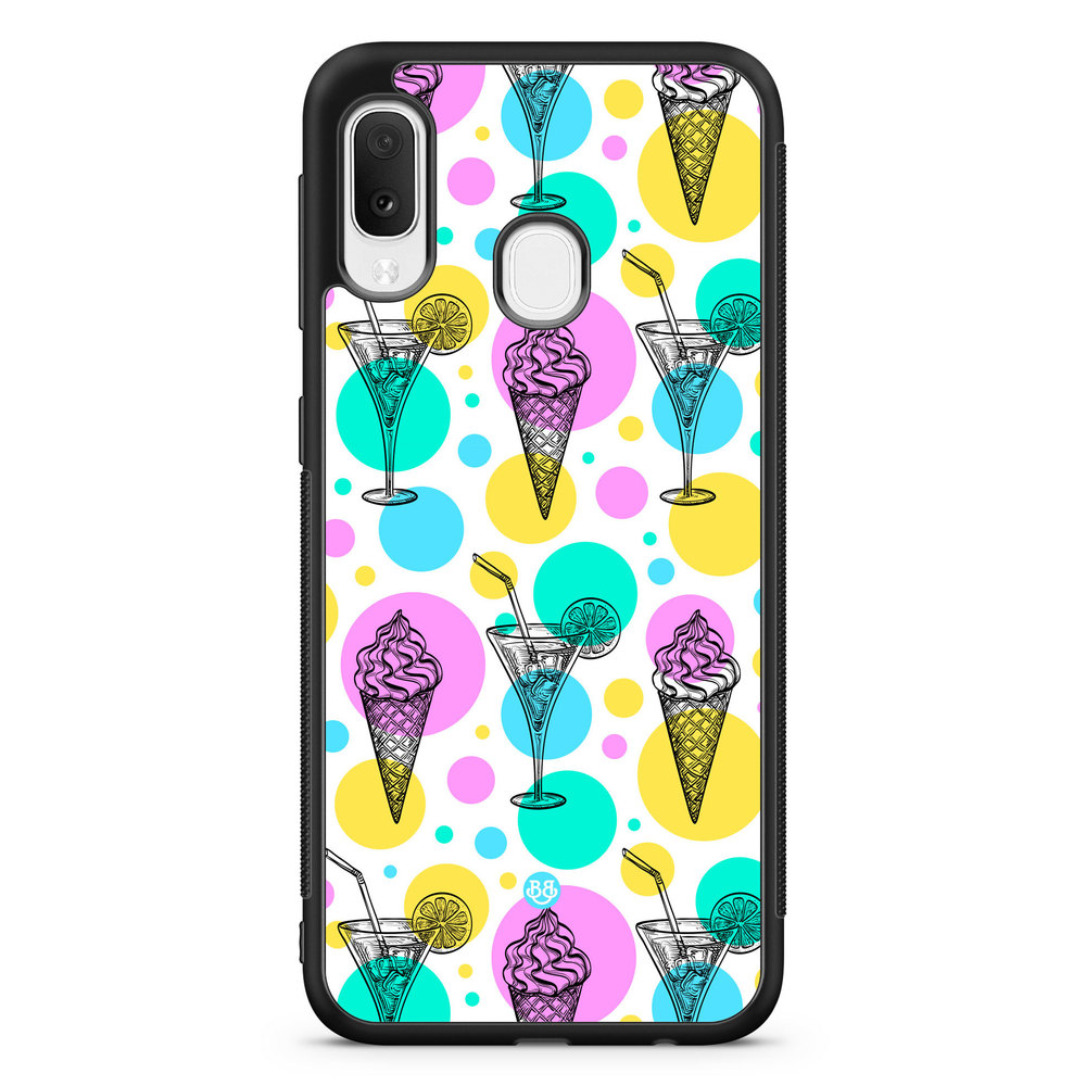 Samsung Galaxy A20e Case - Summer Vibes