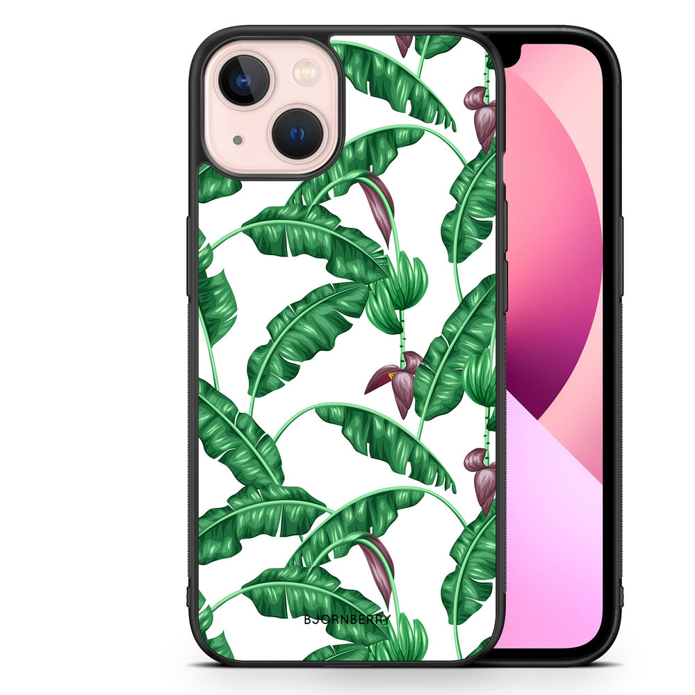 iPhone 13 Case - Banana Leaves