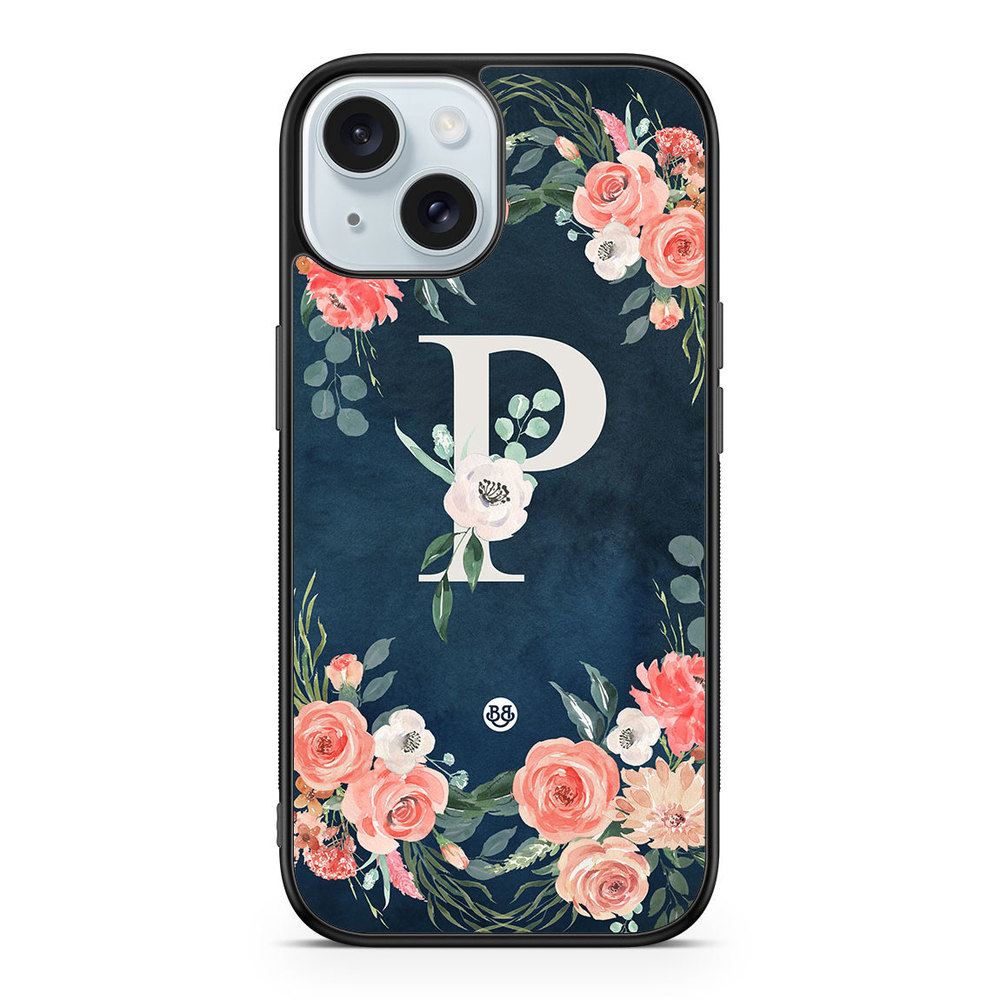 iPhone 15 Case - Monogram P