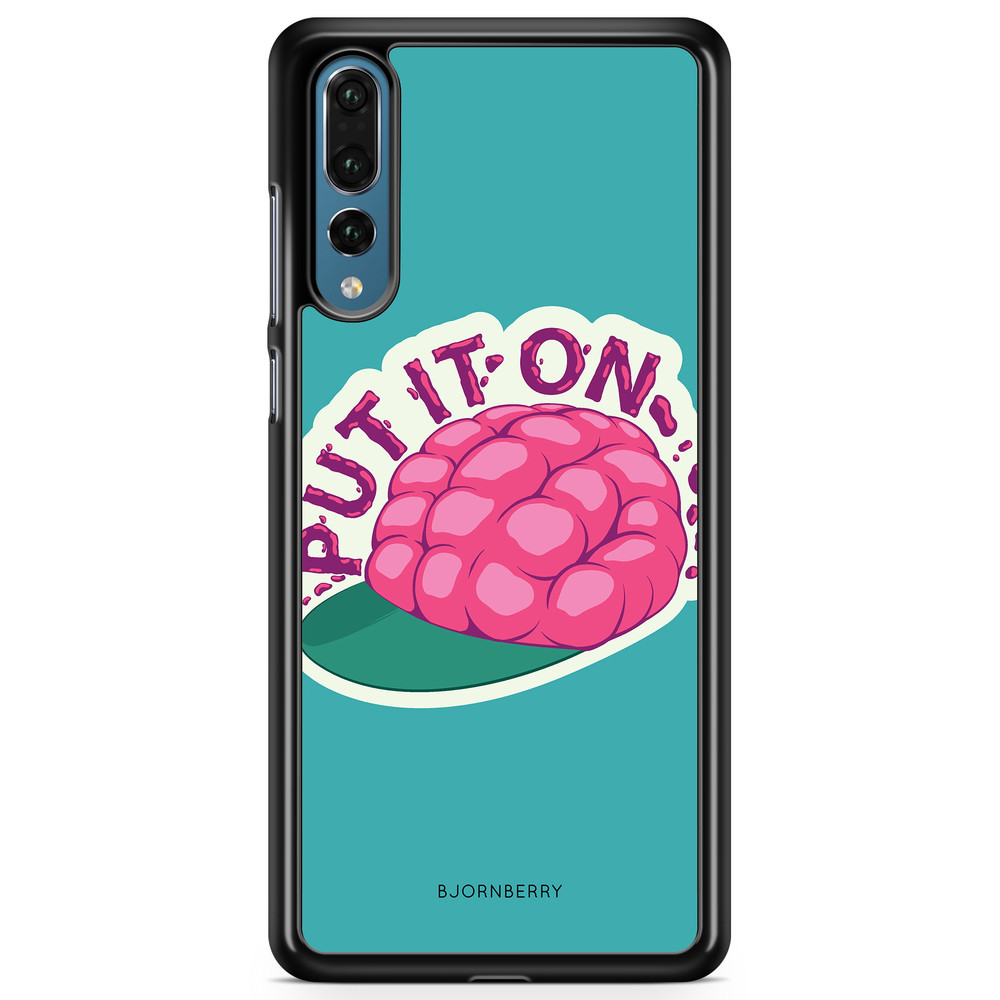 Huawei P20 Pro Case - Turn it on