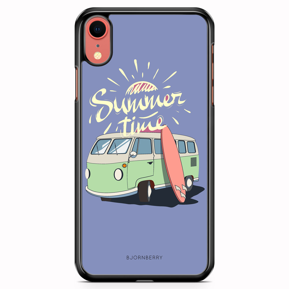 iPhone XR Case - Summer Van (Blue)