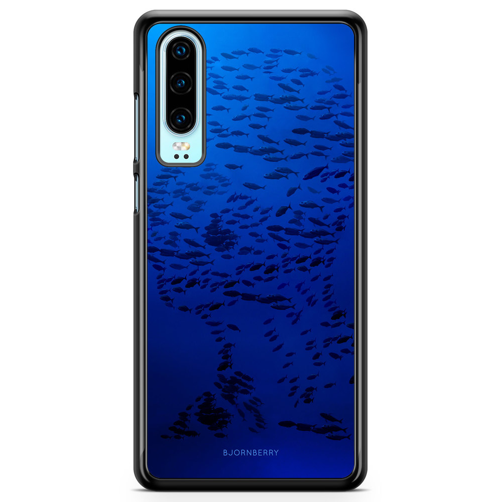 Huawei P30 Case - Portrait of Fish