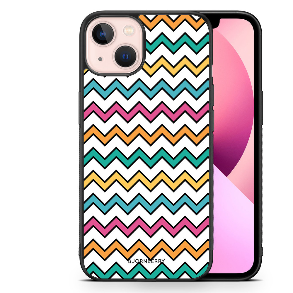 iPhone 13 Case - Chevron Pattern