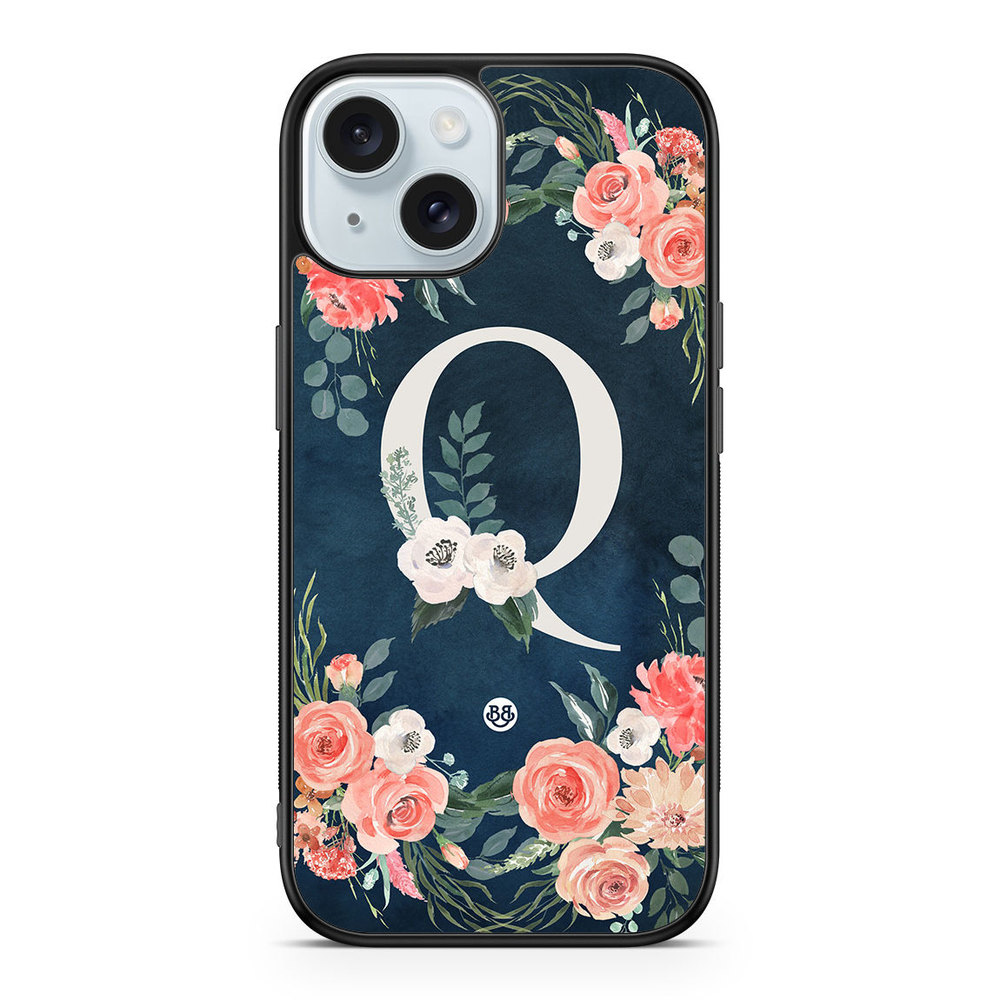 iPhone 15 Case - Monogram Q