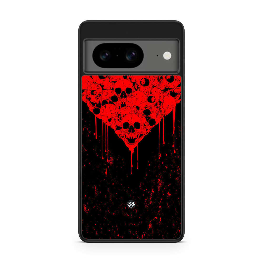 Google Pixel 8 Case - Skull Heart