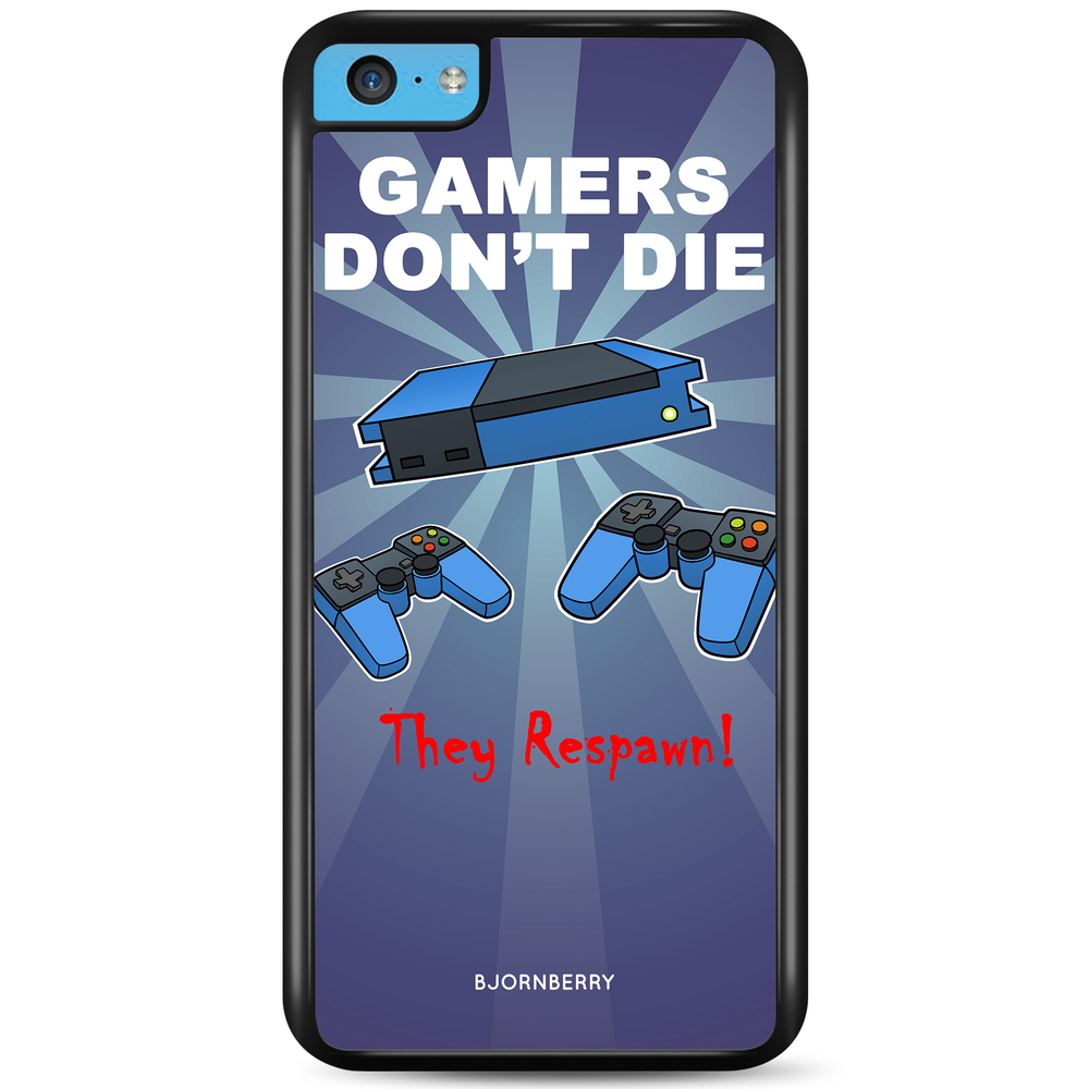 iPhone 5C Case - Gamers Dont Die