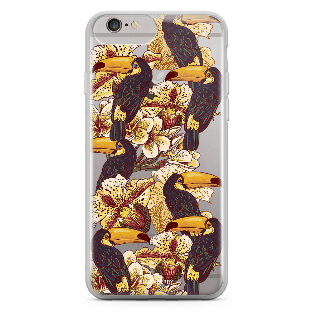 iPhone 6 Plus/6s Plus Fashion Case - Toucans